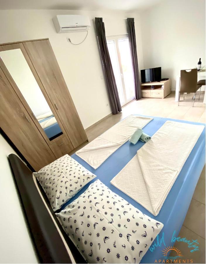 Apartments Wild Beauty - Krimovica Budva Buitenkant foto