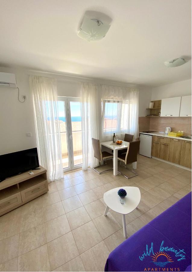 Apartments Wild Beauty - Krimovica Budva Buitenkant foto